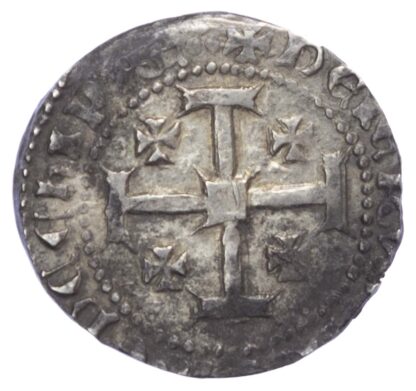 Crusaders, Cyprus, Peter II, silver Gros