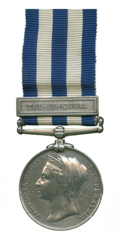 Egypt Medal 1882-89, Tel-El-Kebir, to Pte. C. Golledge