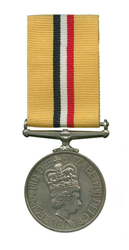 Iraq Medal to Lcpl Reeves, Intelligence Corps