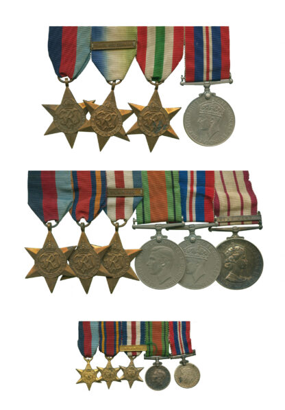 Buckley Family Medals, Lieutenant Commander J.D. Buckley