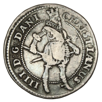 Denmark, Christian IV, Krone, 1625