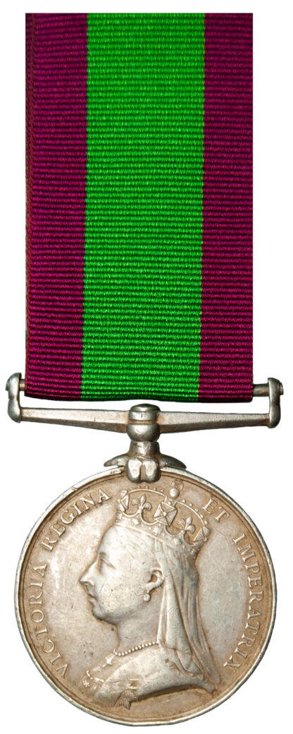 Afghanistan Medal, 1878-80, to Sowar Chadka Sing