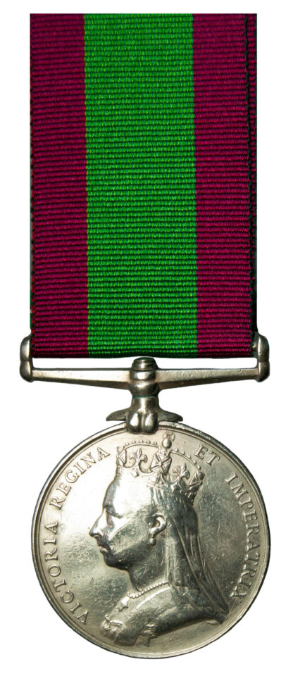 Afghanistan Medal 1878-80 to Sowar Hakam Singh