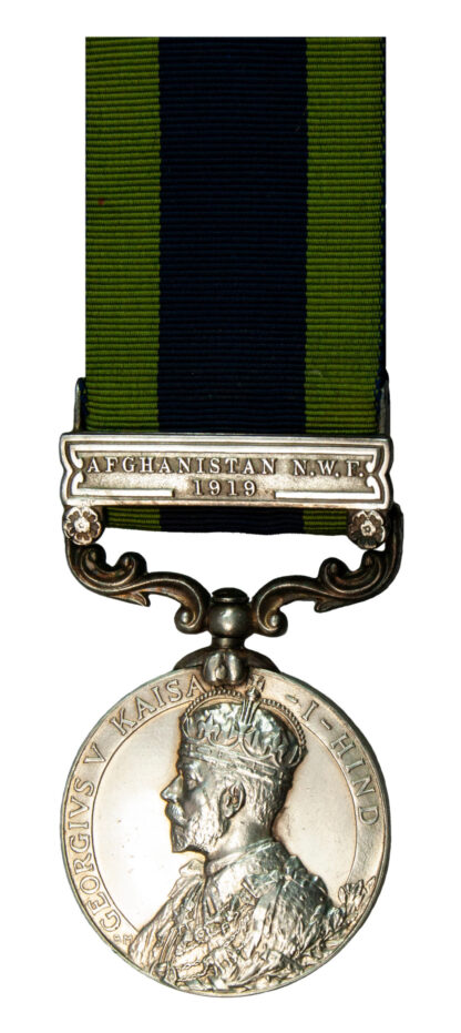 India General Service Medal, 1908-35, Afghanistan N.W.R 1919