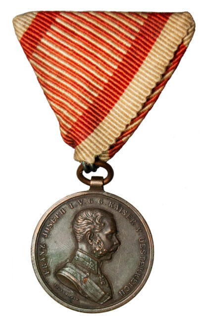 Austria (Imperial), Bravery Medal in Bronze, Franz Joseph