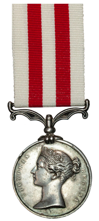 Indian Mutiny Medal, No Clasp, Sepoy Jhurn Singh