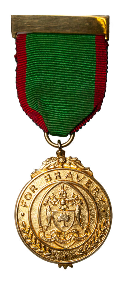 Corporation of Glasgow Bravery Medal to James Meighan