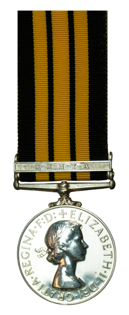 Africa General Service Medal to Fusilier B. Smith