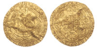 Low Countries, Gold Noble, in imitation of an English Noble