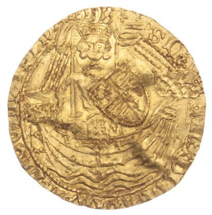 Low Countries, Gold Noble, in imitation of an English Noble