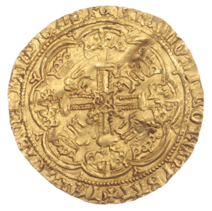 Low Countries, Gold Noble, in imitation of an English Noble