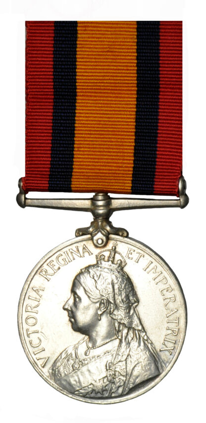 Queen’s South Africa Medal, 3rd Type, to W.A Mitchell