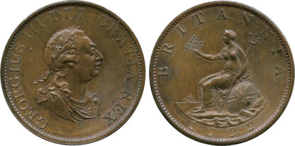 1799 Halfpenny