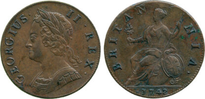 1742 Halfpenny