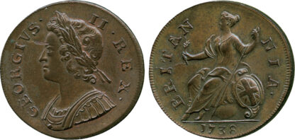 1738 Halfpenny