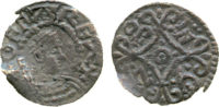 Offa, King of Mercia, Portrait Penny