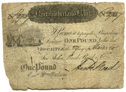 Great Britain, Newcastle, £1, 1820