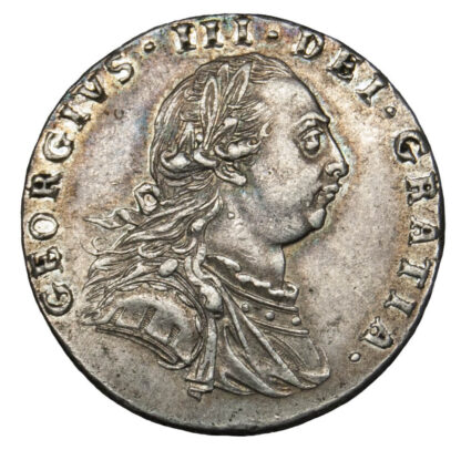 George III, Proof Sixpence, 1787