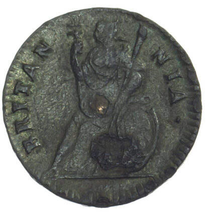 Charles II, Tin Issue Farthing, 1684