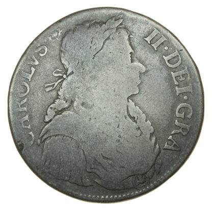 Scotland, Charles II, Four Merks, 1664