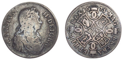 Scotland, Charles II, Two Merks, 1675