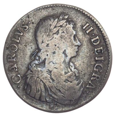 Scotland, Charles II, Two Merks, 1675