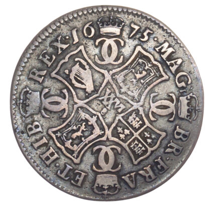 Scotland, Charles II, Two Merks, 1675