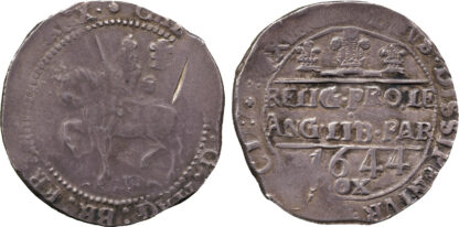 Charles I, Halfcrown, 1644