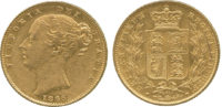 Victoria, Sovereign, 1866