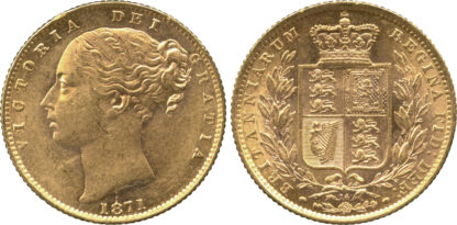 Victoria, Sovereign, 1871