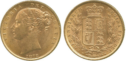 Victoria, Sovereign, 1872