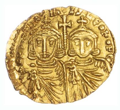 Constantine V & Leo IV, Gold Solidus