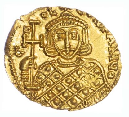 Constantine V & Leo IV, Gold Solidus