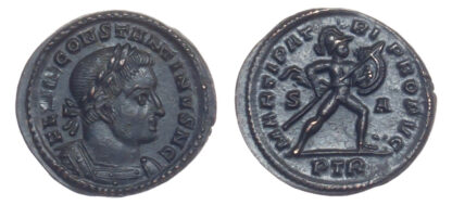 Constantine I, Bronze Follis