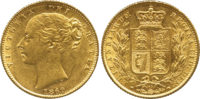 Victoria, Sovereign, 1869