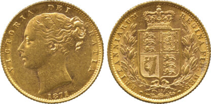 Victoria, Sovereign, 1871