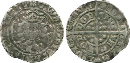 Edward IV, Groat, London