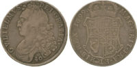 Scotland, William II, Forty Shillings, 1699