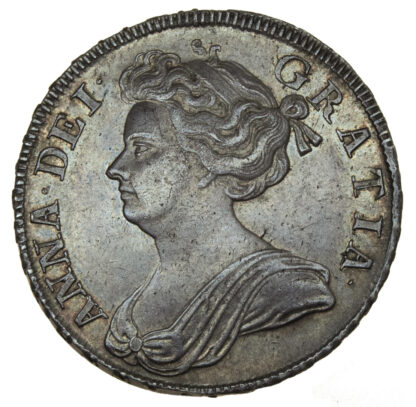 Anne, Halfcrown, 1707