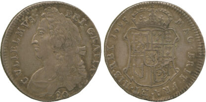 Scotland, William II, Twenty Shillings, 1695