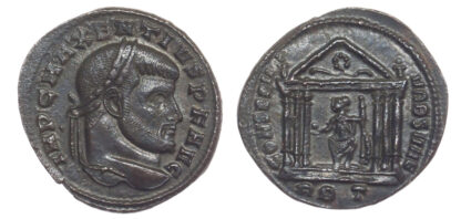 Maxentius, Bronze Follis