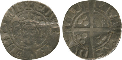 Edward I, Penny, Durham