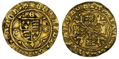 Edward IV, Quarter Ryal