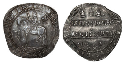 Charles I, Halfcrown, Oxford, 1646