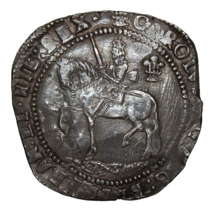 Charles I, Halfcrown, Oxford, 1646