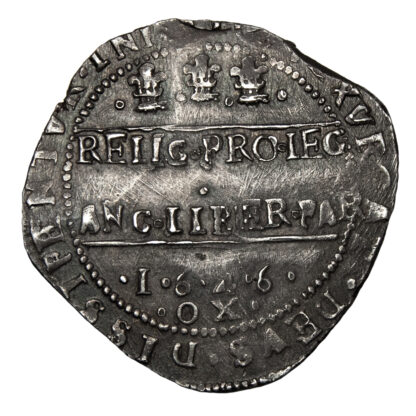 Charles I, Halfcrown, Oxford, 1646