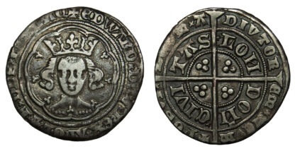 Edward III, Groat, London