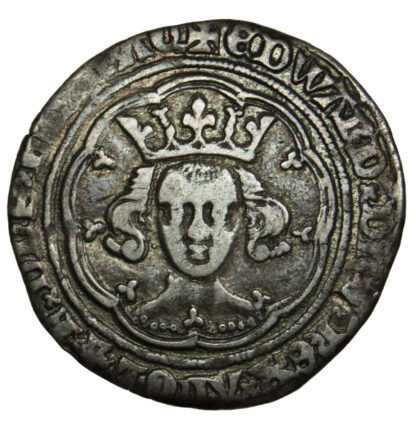 Edward III, Groat, London