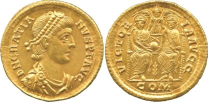 Gratian, Gold Solidus