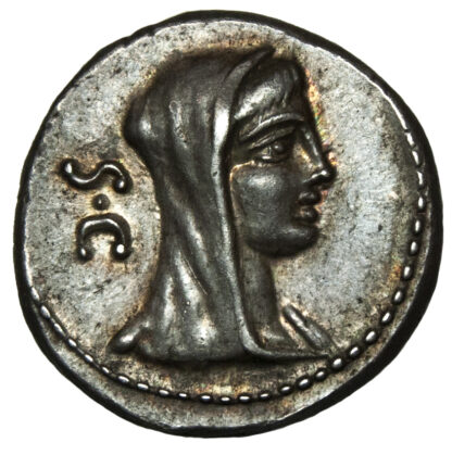 P. Sulpicius Galba, Silver Denarius